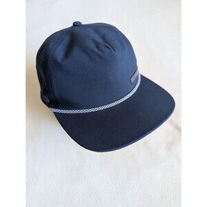 Melin Coronado Hydro Beam Collection Snapback Classic Blue Hat Golf Cap NWOT